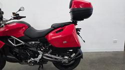 2014 APRILIA CAPONORD 1200 Red