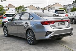 2020 Kia Cerato Sport BD MY21 Silky Silver