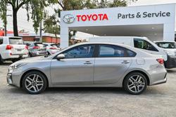 2020 Kia Cerato Sport BD MY21 Silky Silver