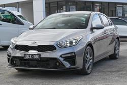 2020 Kia Cerato Sport BD MY21 Silky Silver