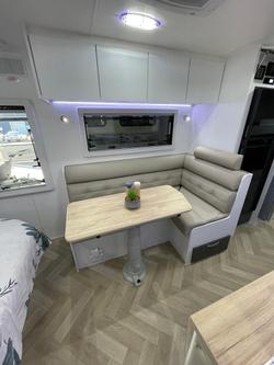2026 Leader Caravans 2500 Quad Bunk Gold Le
