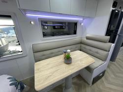 2026 Leader Caravans 2500 Quad Bunk Gold Le