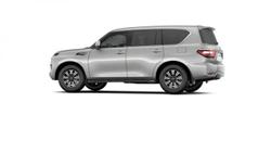 2026 Nissan Patrol Ti