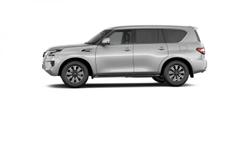 2026 Nissan Patrol Ti