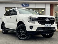 2026 Ford Everest Sport MY26.50 4X4 Dual Range Arctic White