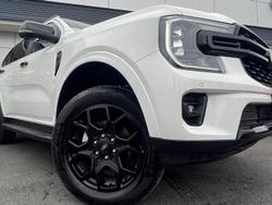 2026 Ford Everest Sport MY26.50 4X4 Dual Range Arctic White