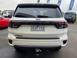 2026 Ford Everest Sport MY26.50 4X4 Dual Range Arctic White
