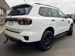 2026 Ford Everest Sport MY26.50 4X4 Dual Range Arctic White