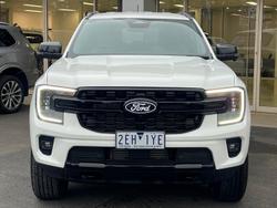 2026 Ford Everest Sport MY26.50 4X4 Dual Range Arctic White