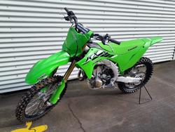 2026 Kawasaki KX450 (KX450J) KX Green