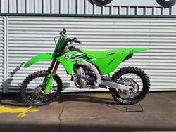 2026 Kawasaki KX450 (KX450J) KX Green