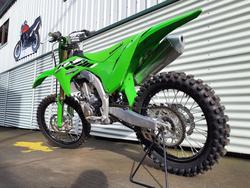 2026 Kawasaki KX450 (KX450J) KX Green