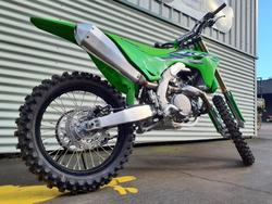 2026 Kawasaki KX450 (KX450J) KX Green