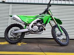 2026 Kawasaki KX450 (KX450J) KX Green