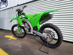 2026 Kawasaki KX450 (KX450J) KX Green