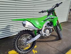 2026 Kawasaki KX450 (KX450J) KX Green
