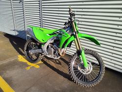 2026 Kawasaki KX450 (KX450J) KX Green
