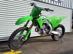 2026 Kawasaki KX450 (KX450J) KX Green