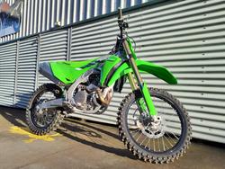 2026 Kawasaki KX450 (KX450J) KX Green