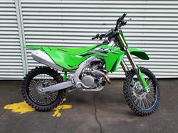 2026 Kawasaki KX450 (KX450J) KX Green