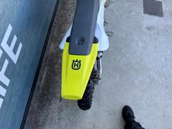 2021 HUSQVARNA TC65 GREY