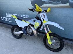 2021 HUSQVARNA TC65 GREY