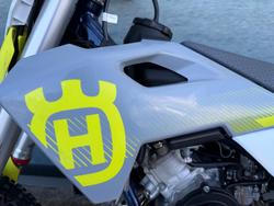 2021 HUSQVARNA TC65 GREY