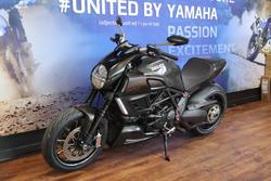 2012 Ducati DIAVEL CARBON Black