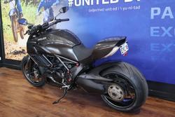 2012 Ducati DIAVEL CARBON Black