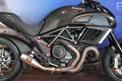 2012 Ducati DIAVEL CARBON Black
