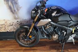 2019 Honda CB650R Black