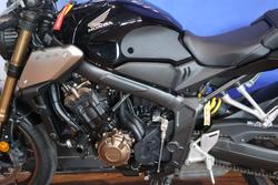2019 Honda CB650R Black