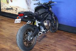 2019 Honda CB650R Black