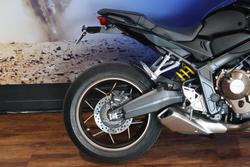 2019 Honda CB650R Black