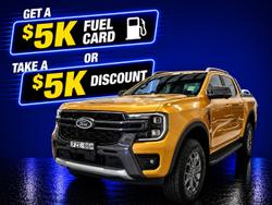 2025 Ford Ranger Wildtrak
