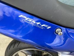 2003 Honda CBR1100XX (SUPER BLACKBIRD) Blue