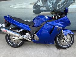Honda CBR1100XX (super Blackbird)