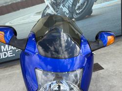 2003 Honda CBR1100XX (SUPER BLACKBIRD) Blue