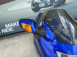 2003 Honda CBR1100XX (SUPER BLACKBIRD) Blue