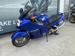 2003 Honda CBR1100XX (SUPER BLACKBIRD) Blue