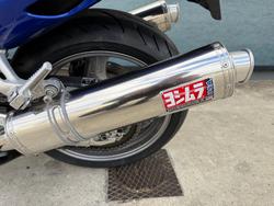 2003 Honda CBR1100XX (SUPER BLACKBIRD) Blue