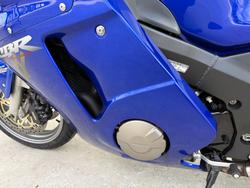 2003 Honda CBR1100XX (SUPER BLACKBIRD) Blue