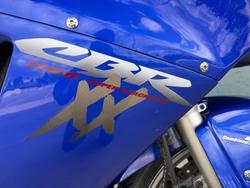 2003 Honda CBR1100XX (SUPER BLACKBIRD) Blue