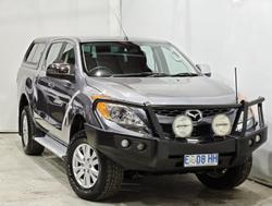 2011 Mazda BT-50 XTR Hi-Rider