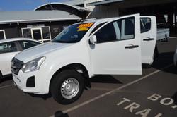 2019 Isuzu D-MAX SX High Ride