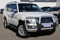 2016 Mitsubishi Pajero GLX