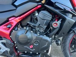2023 Honda CB750 (HORNET) BLACK