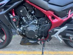 2023 Honda CB750 (HORNET) BLACK