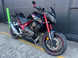 2023 Honda CB750 (HORNET) BLACK