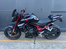 2023 Honda CB750 (HORNET) BLACK